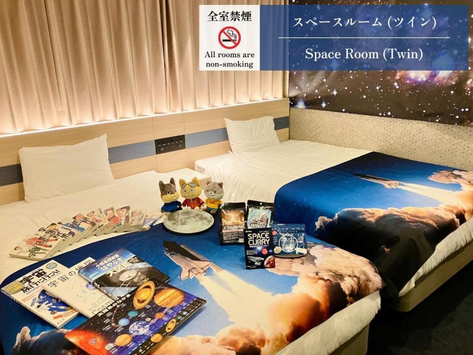 Henn na Hotel Kagoshima Tenmonkan Exterior foto