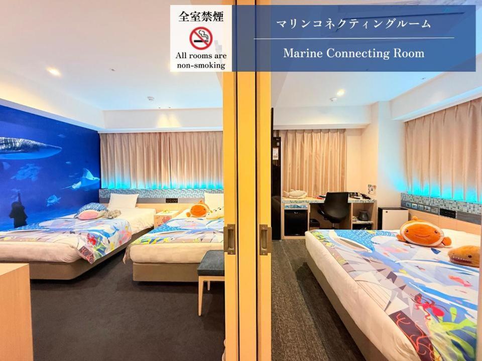 Henn na Hotel Kagoshima Tenmonkan Exterior foto