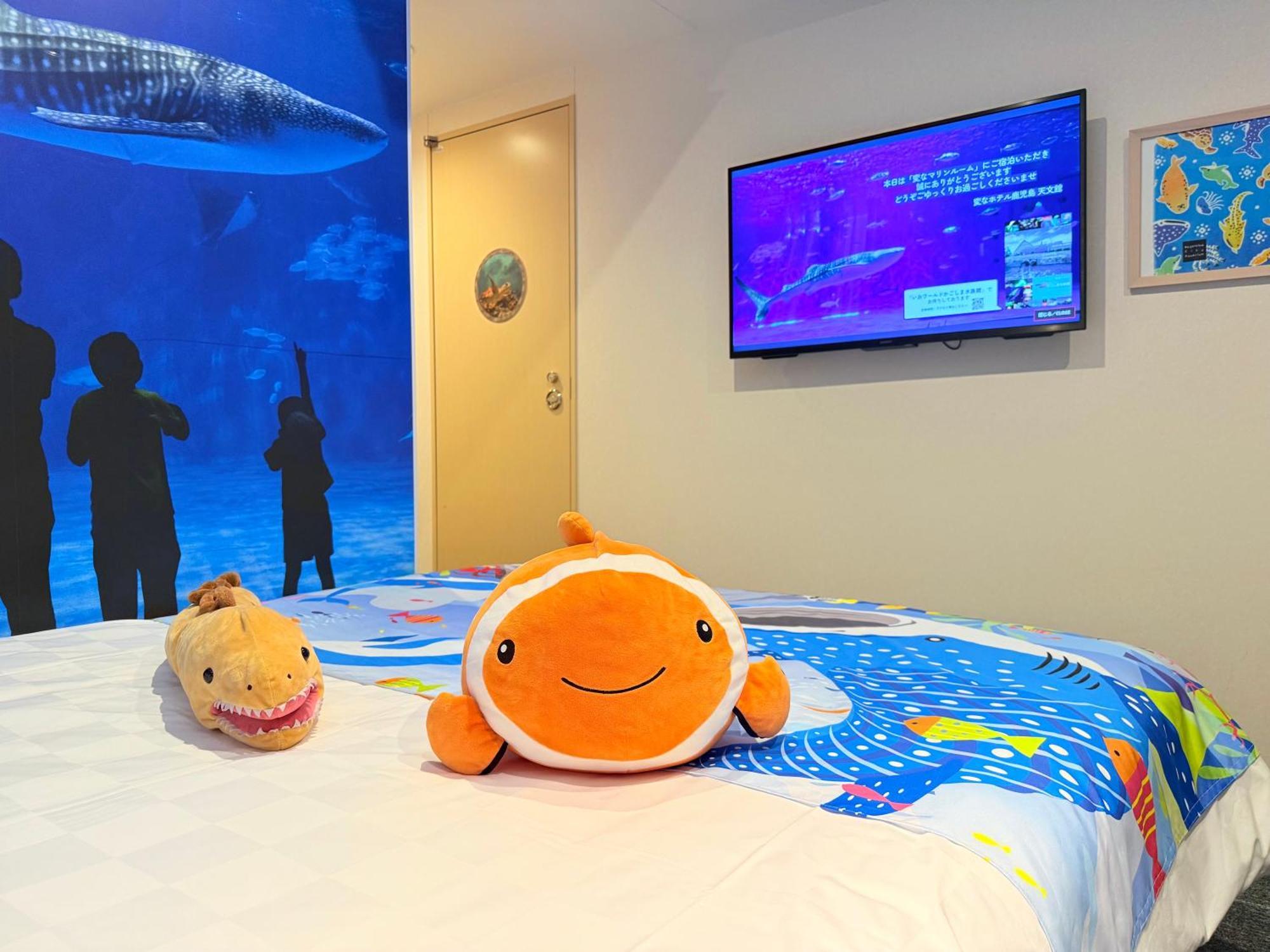 Henn na Hotel Kagoshima Tenmonkan Exterior foto